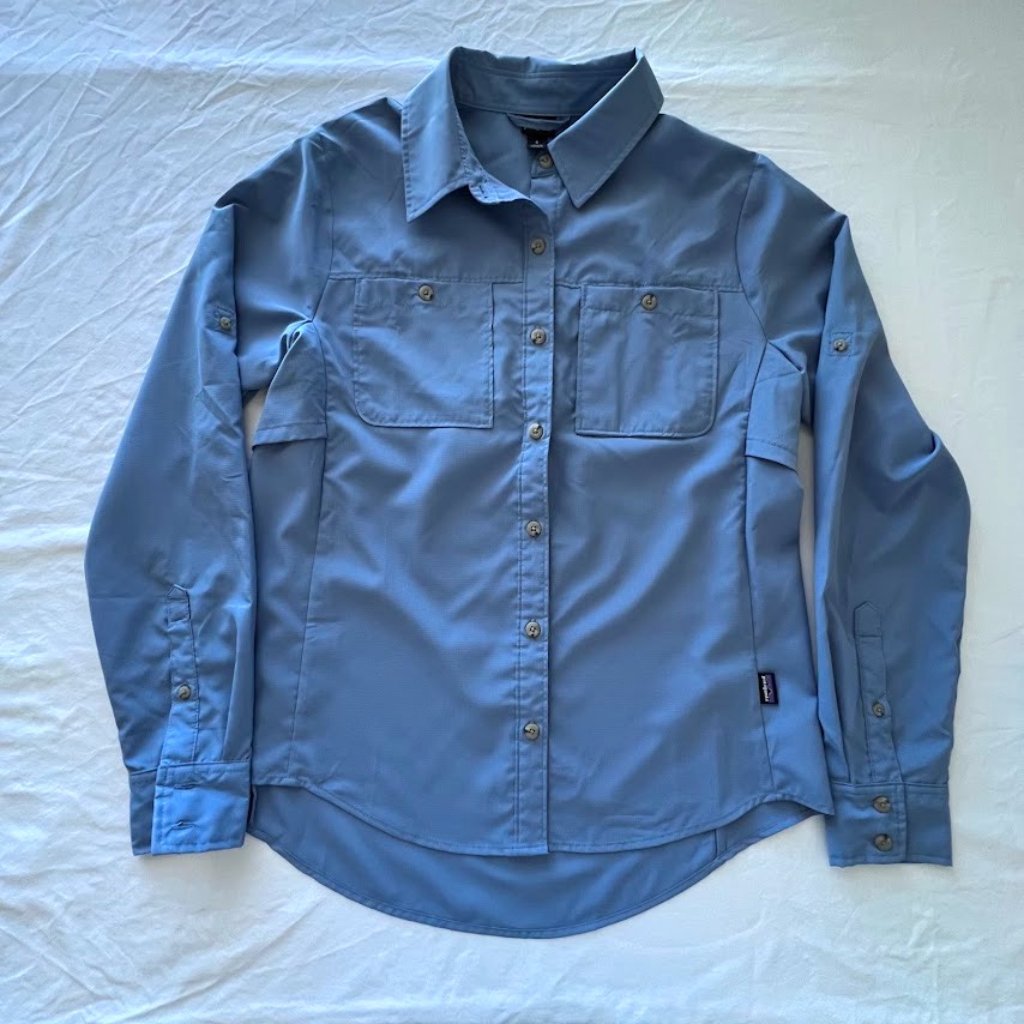 Patagonia Long Sleeve Shirt Men Chilled Size S